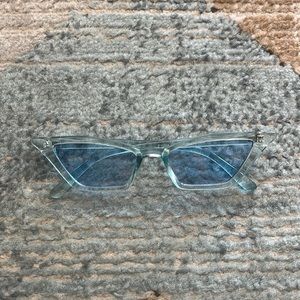 Vintage blue glasses